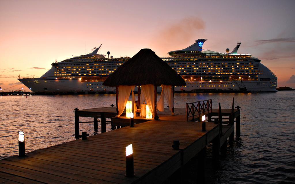 El Cid La Ceiba Beach Cozumel Exterior foto